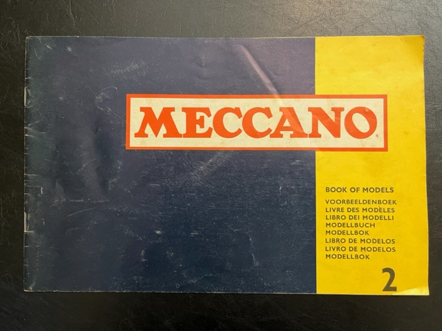 Meccano. Libro dei modelli 2